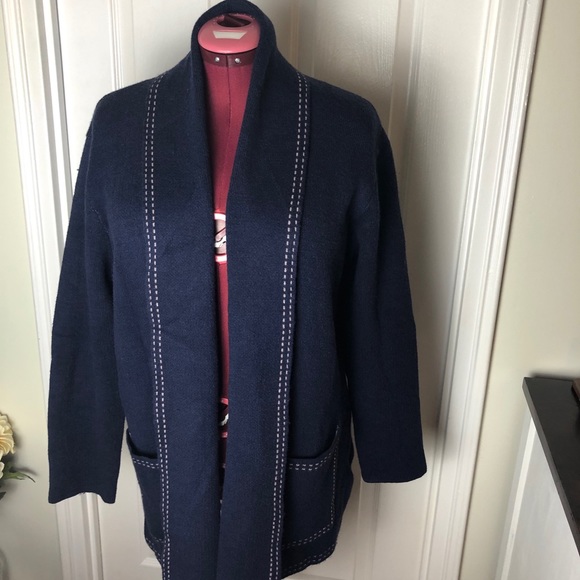 Heavy long cardigan in a perfect condition. - Picture 5 of 7